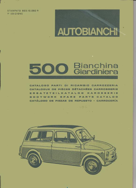 Autobianchi Bianchina