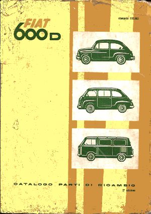 Fiat 600D Fiat 600D