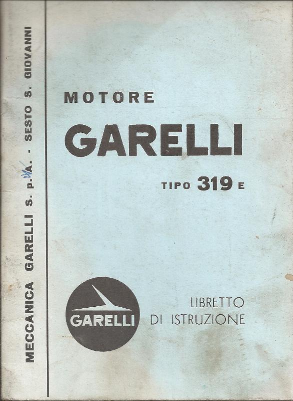 Mlotore Garelli 319 E