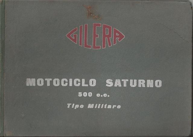 Gilera - Motociclo saturno