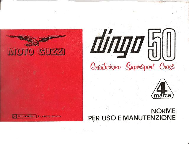 Noto Guzzi Dingo 50