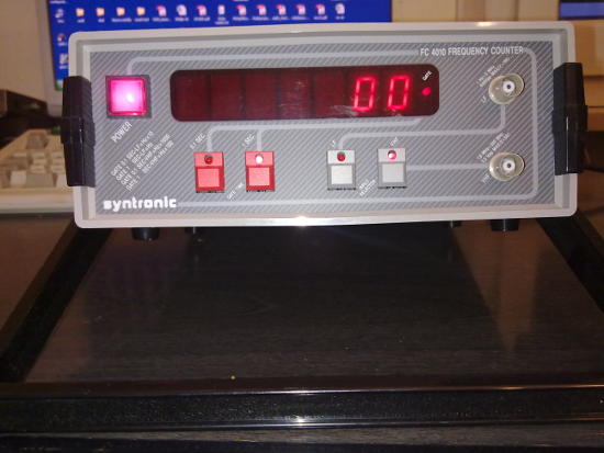 Frequenzimetro 300 MHz